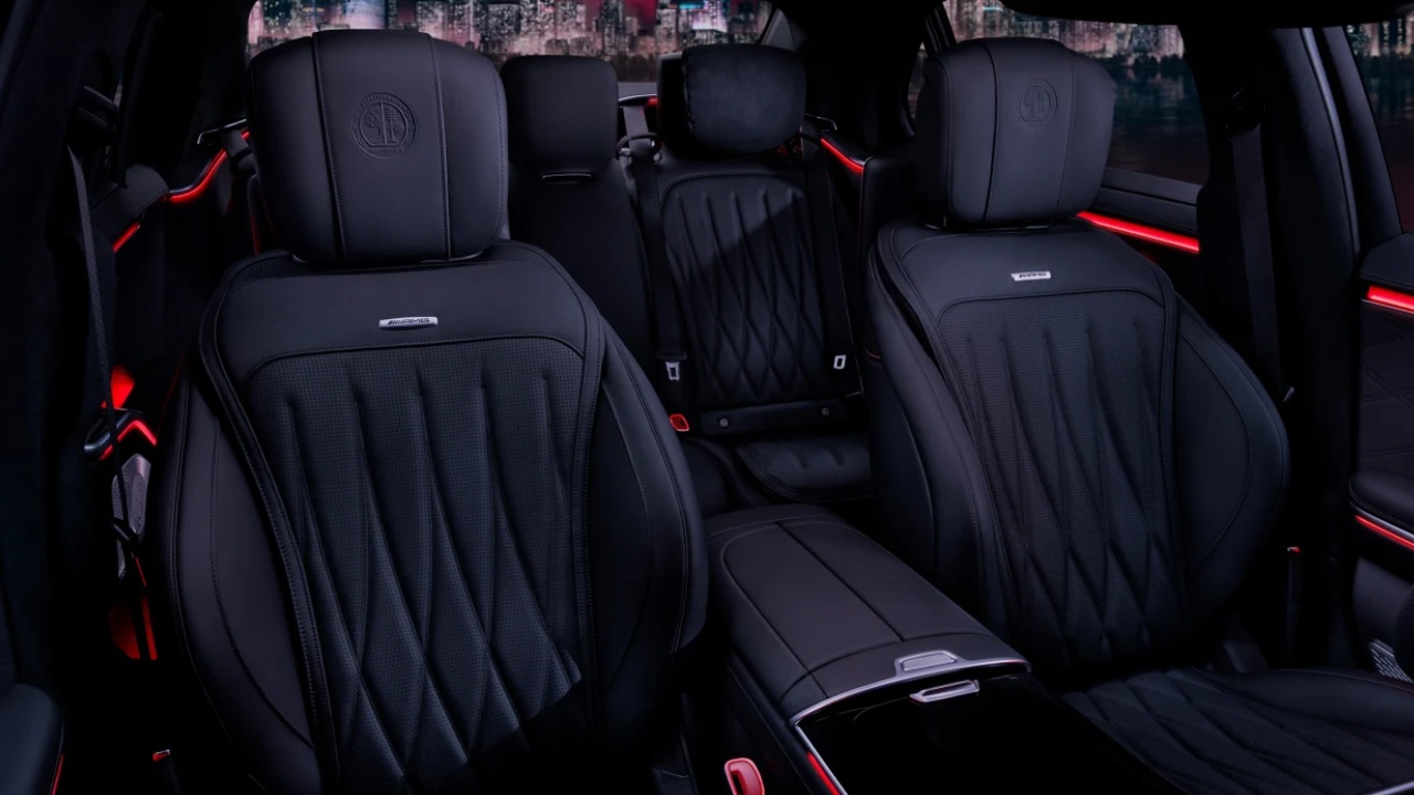 Amg seat best sale